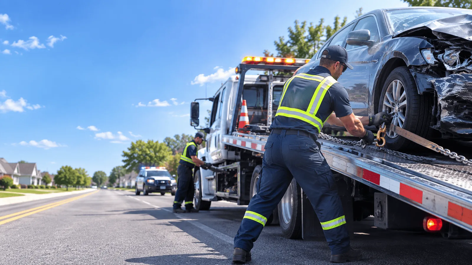 Accident Towing Service in Ellis, KS near me
